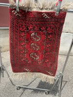Turkmen 70x51cm Teppich handgeknüpft sauber