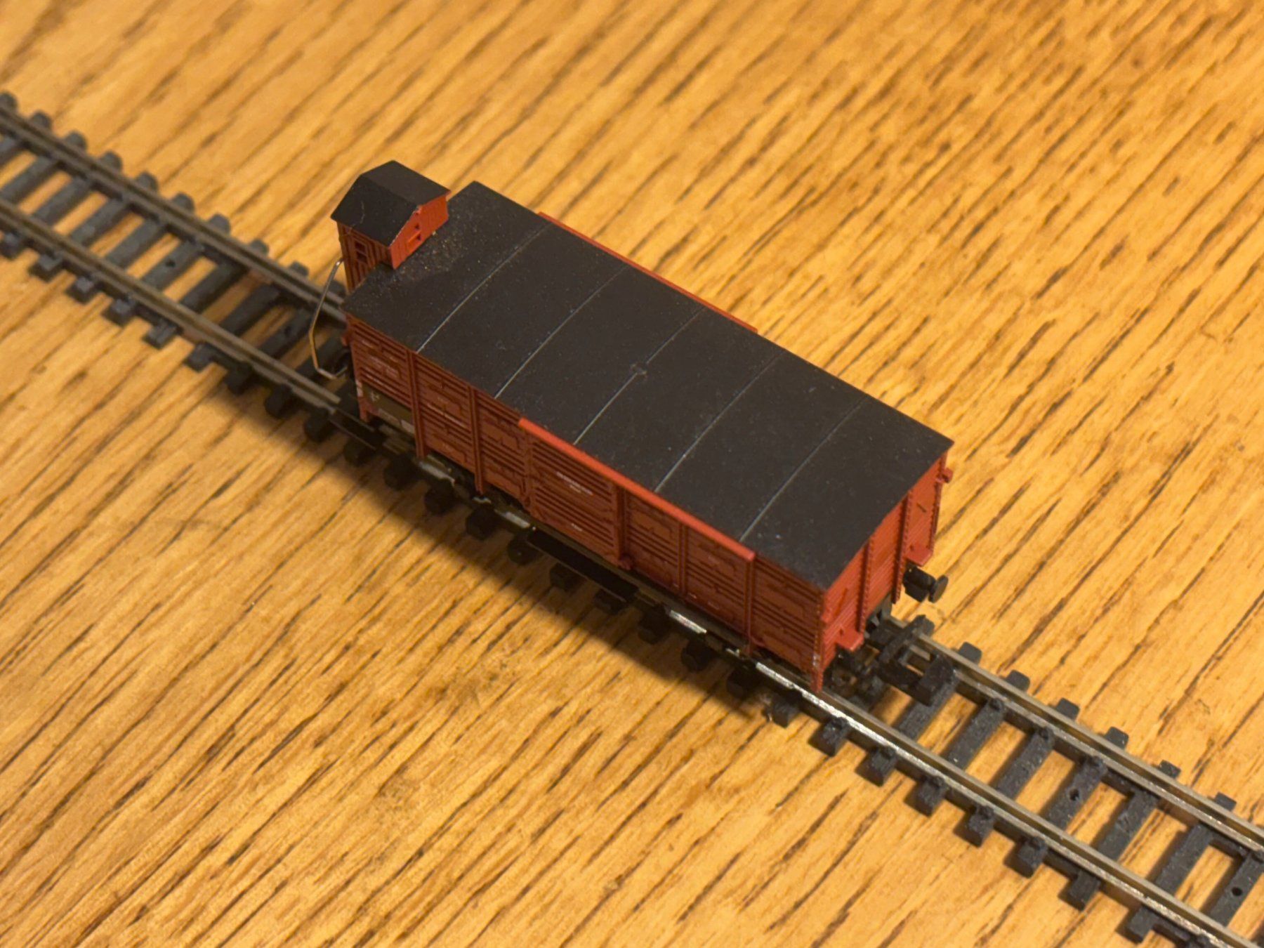 Modelleisenbahnen: e1769: Güterwagen (Spur N) – Neu (gemäss Beschreibung) aus Birsfelden von Birs_25 3
