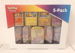 Pokemon Kanto Power mini Tin Set - Englisch