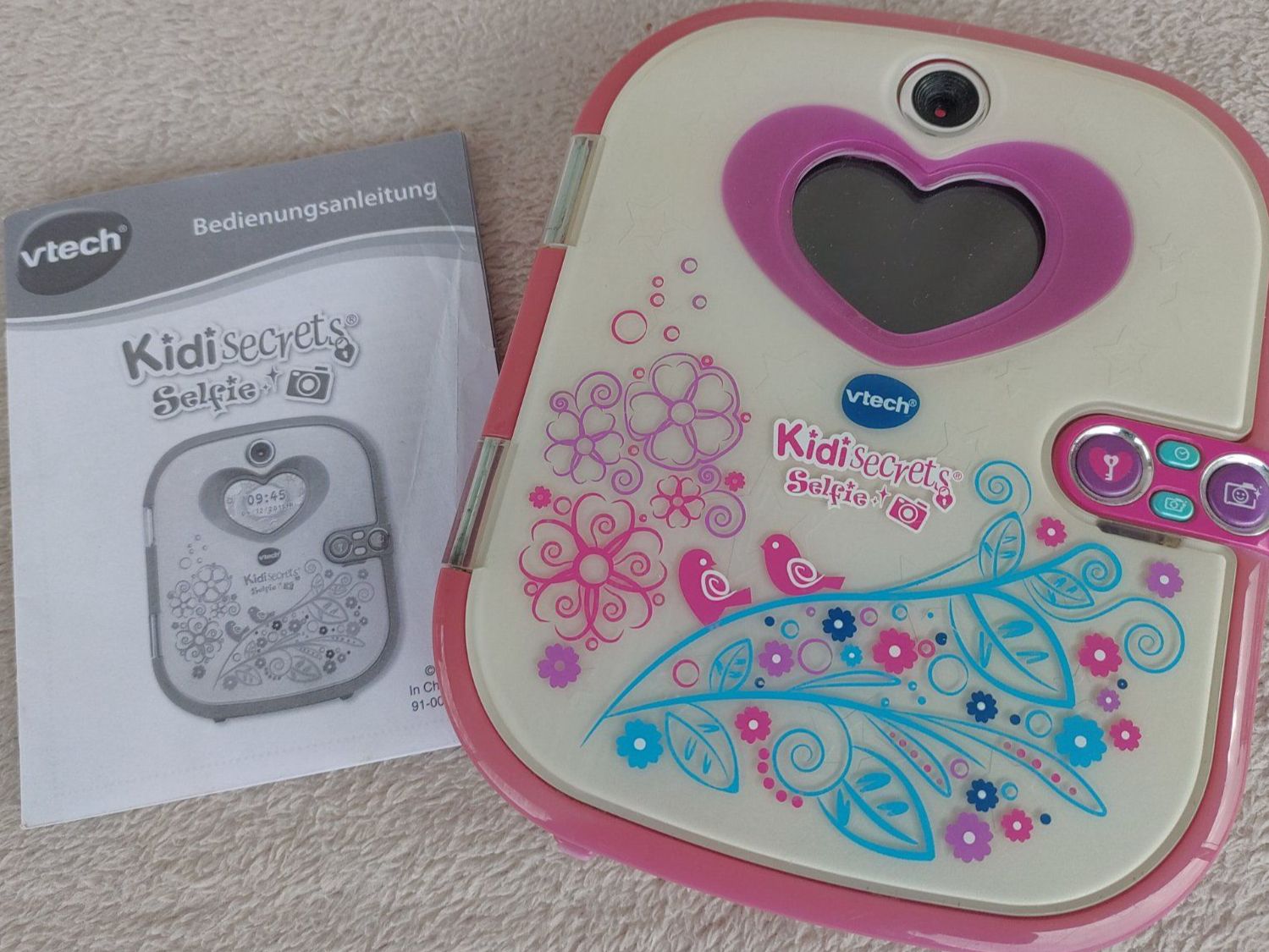 Vtech Giocattoli: Vtech Kidi elektronisches Tagebuch – Usato da Strengelbach venduto da Phorensic_30 1