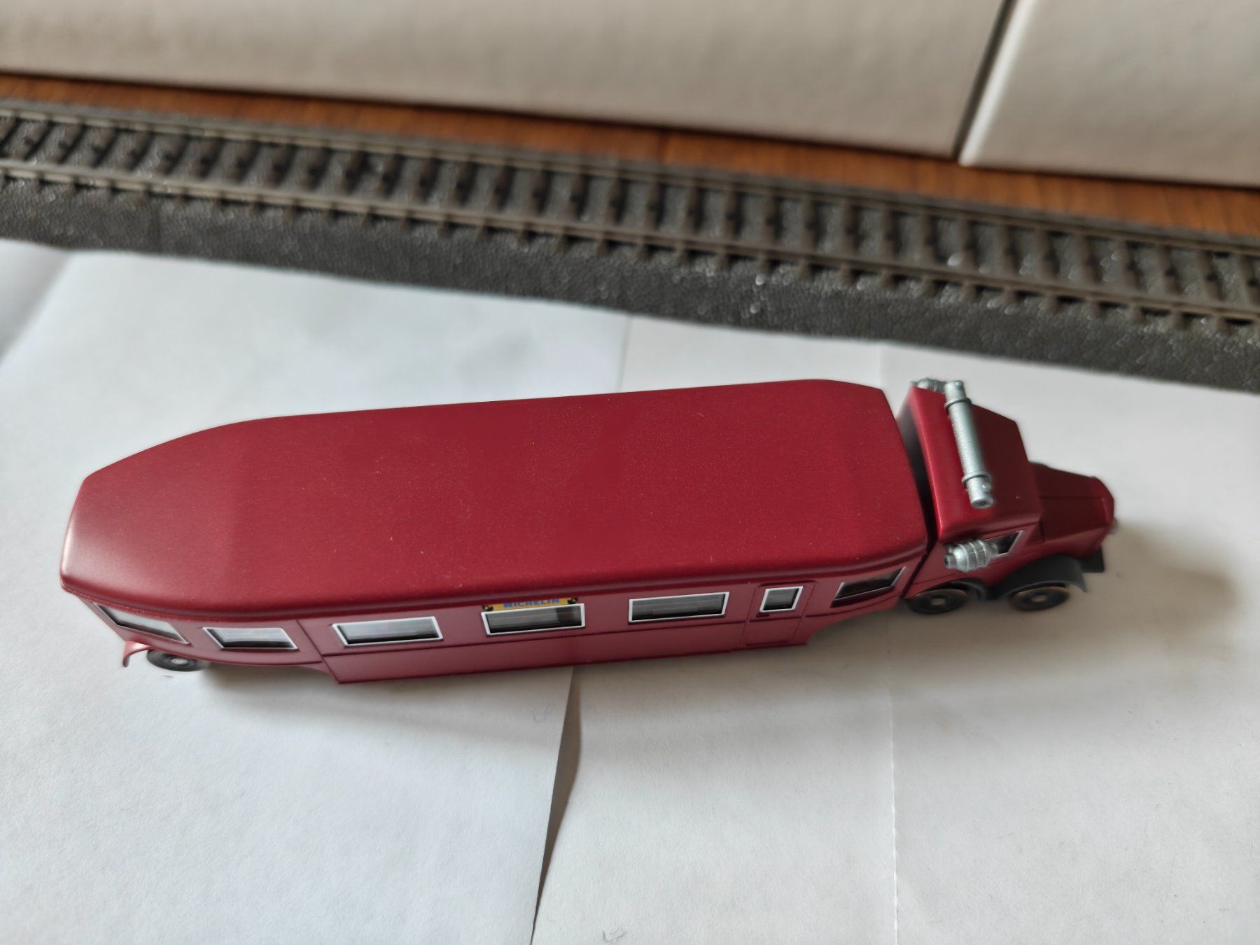 Märklin Modellini di ferrovie: Märklin H0 3124 Michelin WS digital – Usato da Bern venduto da JGBahn 4