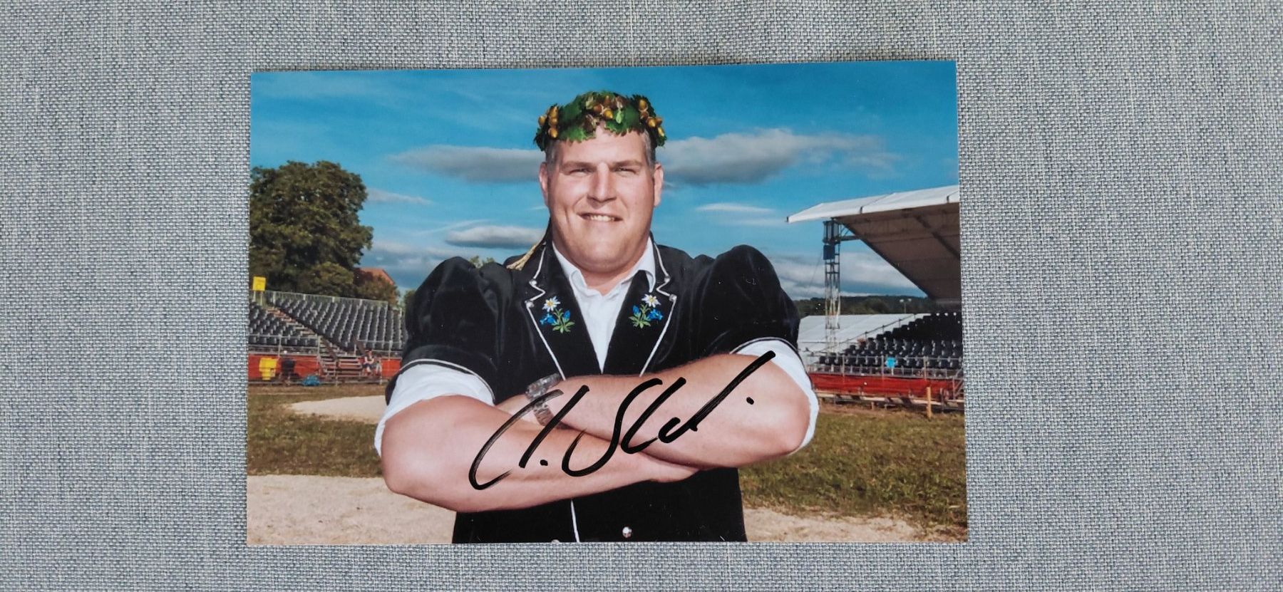 Autographes: Autogramm Christian Stucki – D'occasion à Schmerikon par Olympia04