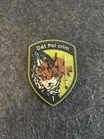 Badge MP Kripo Det / Dét Pol crim