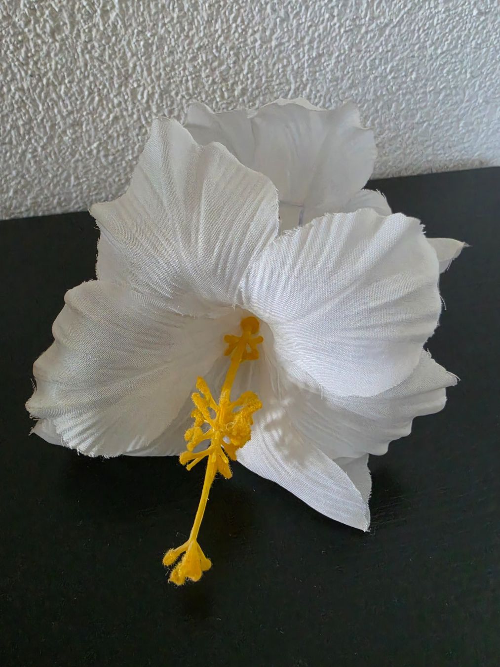 Haarschmuck: Haarklammer Frangipani Blume – Gebraucht aus Stäfa von flamingo_17