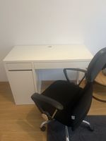 Bürostuhl + Schreibtisch 