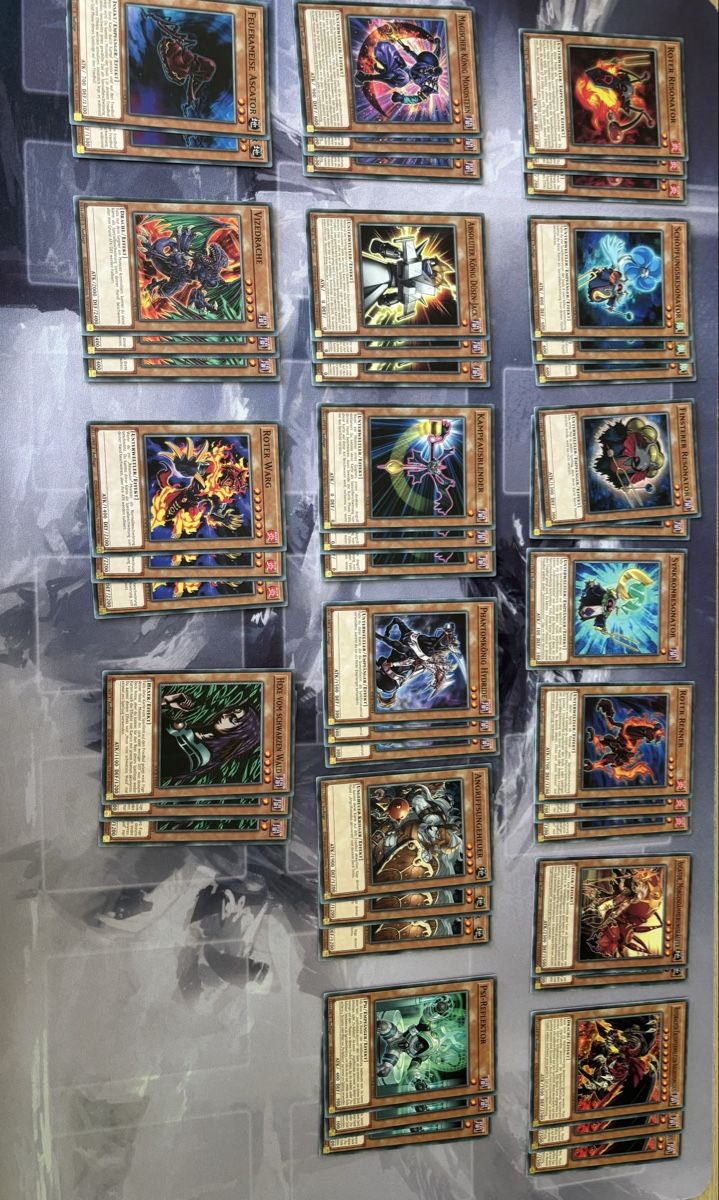 Cartoline: Yugioh Deck Rotdrachen-Erzunterweltler – Usato da Alterswil FR venduto da KaeserR 3