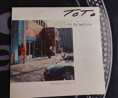 TOTO- "Fahrenheit LP (1986) near mint!!!