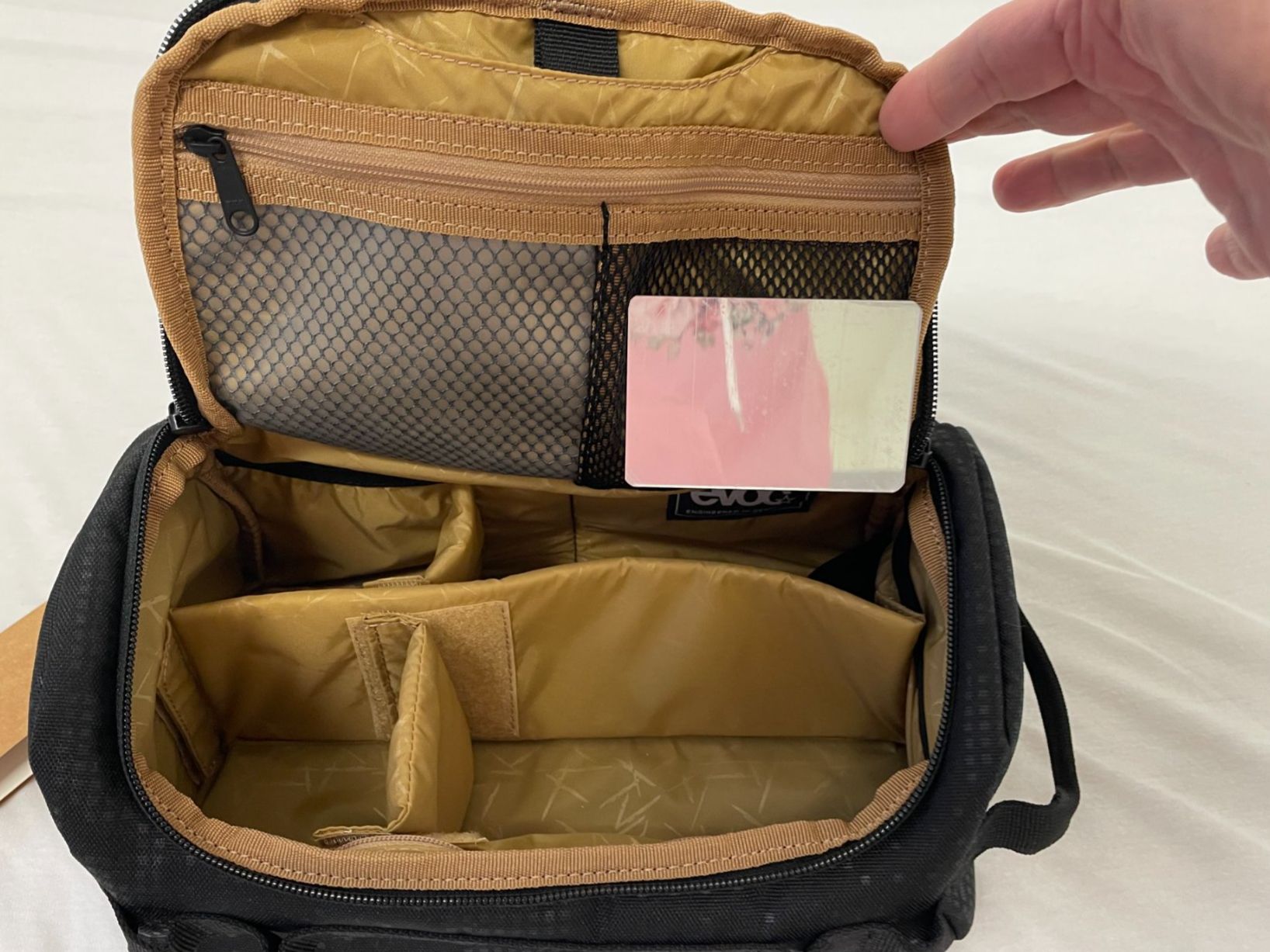 Evoc Custodie per cosmetici: EVOC wash bag, Necessaire, 4L, schwarz – Nuovo (secondo la descrizione) da Zollikon venduto da yaris0505 1
