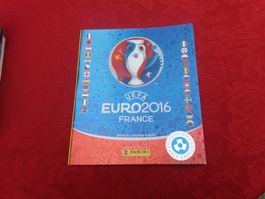 Album Panini EURO 2016 France