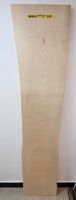 AHORN CH 209 x52 x4 CH Klotzbrett Brett gehobelt massiv pur