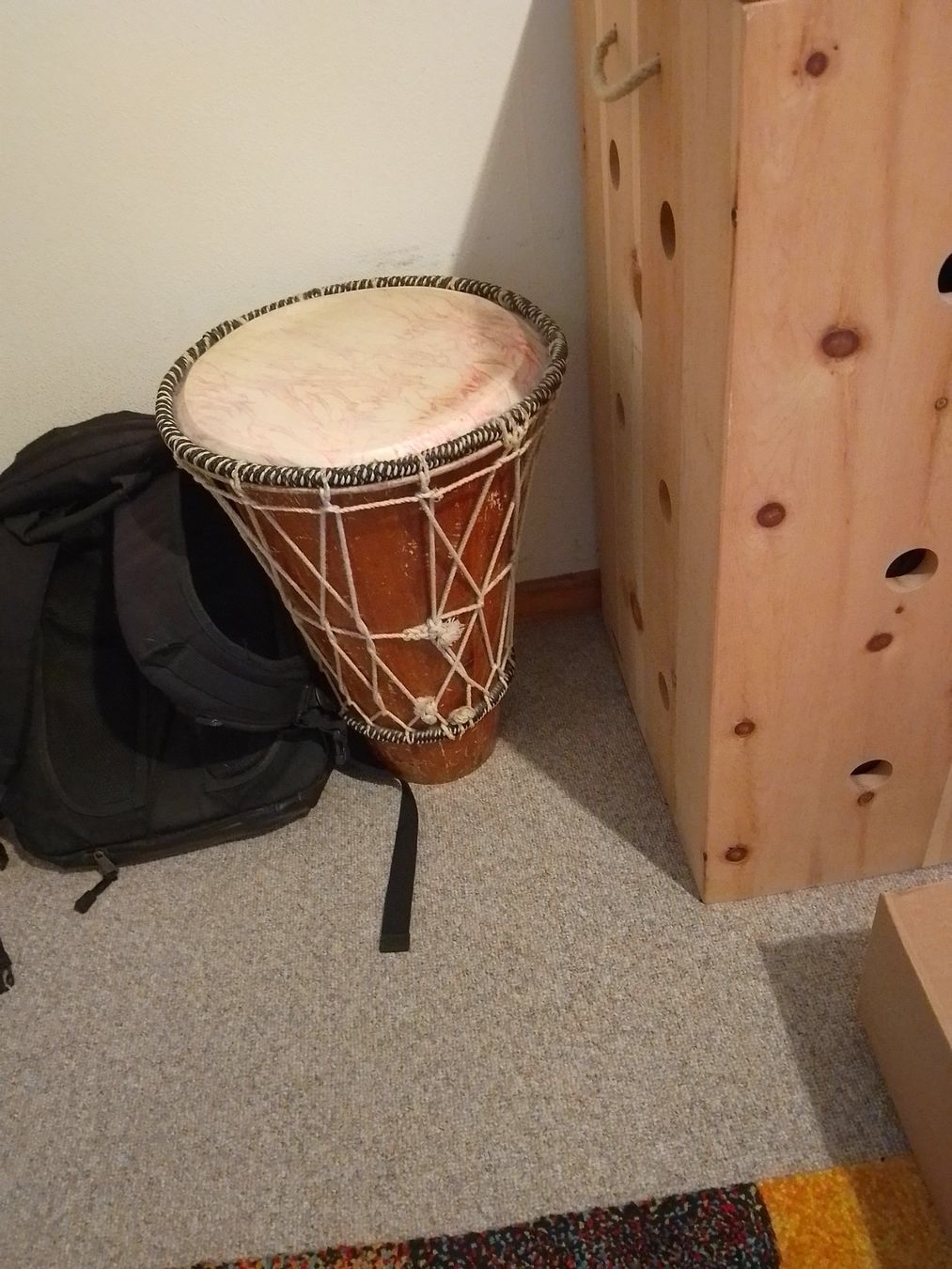 Musikinstrumente: Trömmeli aus Marrokko,Jan 2002 – Gebraucht aus Weinfelden von PaterPio1968