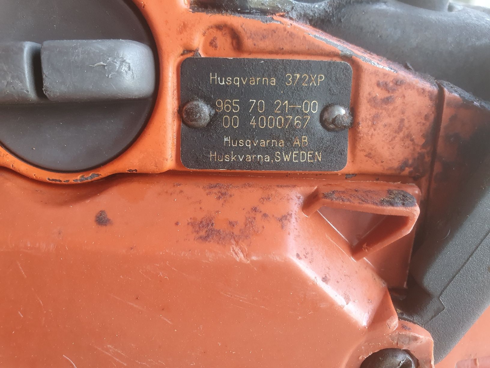 Husqvarna Seghe: Husqvarna 372 XP – Usato da Dreien venduto da rap_br5l 2