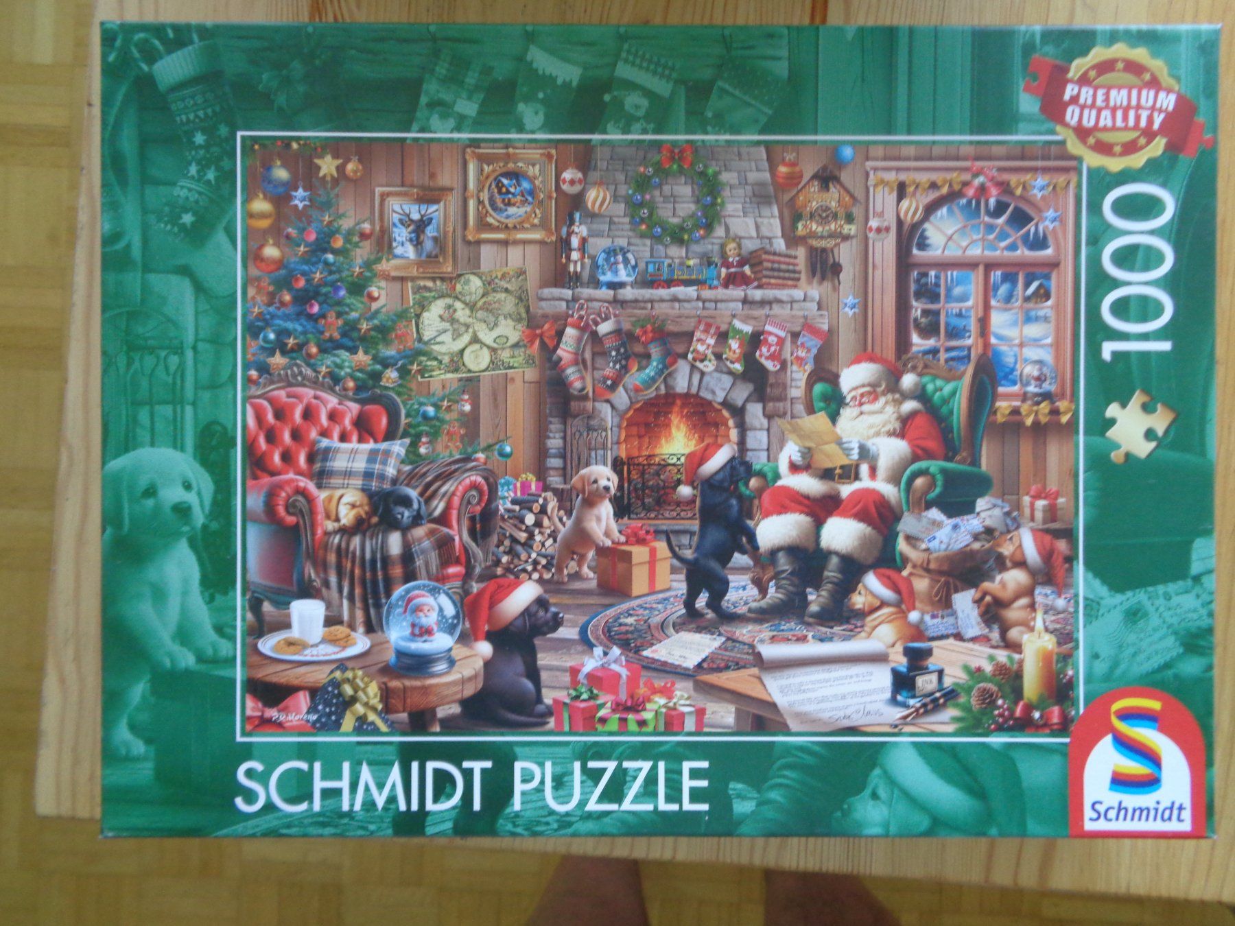 Puzzles: Puzzle 1000 Teile – D'occasion à Dietikon par chroetli77