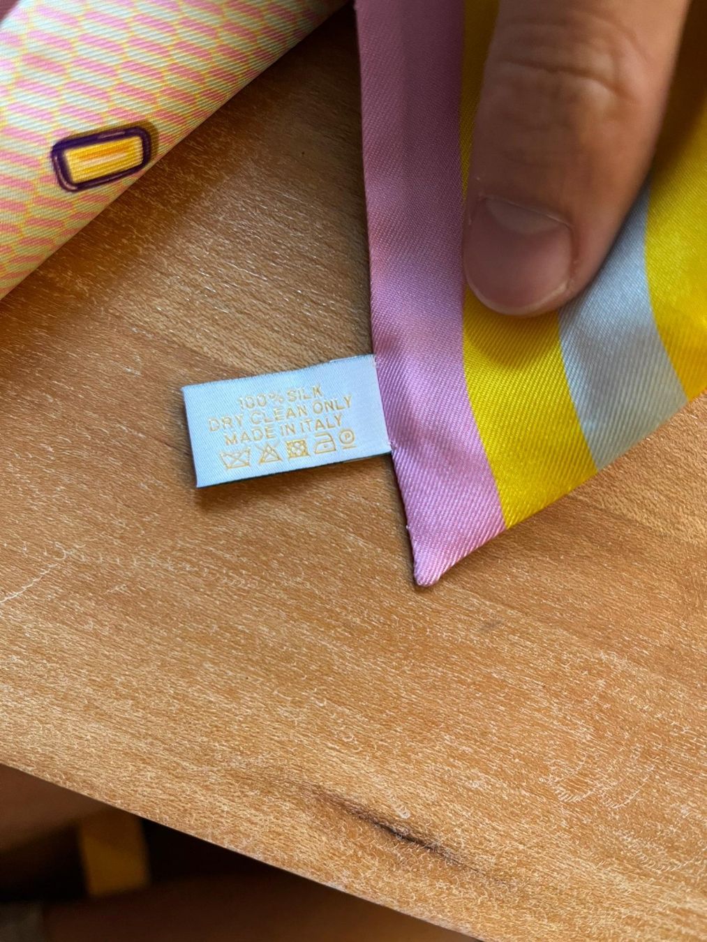 Rolex Foulard & Sciarpe: Rolex Tuch / Schal aus Seide, NEU – Nuovo e nell'imballaggio originale da Schaffhausen venduto da immervali 3