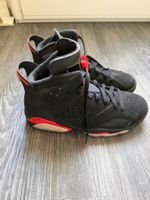 Air Jordan 6 Infrared – Black/Red – Grösse 42.5