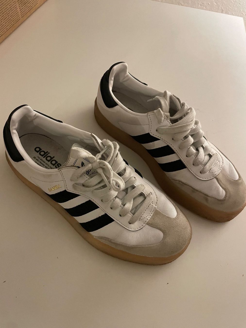 Adidas Scarpe da donna: Adidas Samba Sneakers, Grösse 39 – Usato da Zürich venduto da JaJo55 3