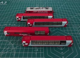RhB-Glaciere-Express-Set Kato + Ge4/4 lll