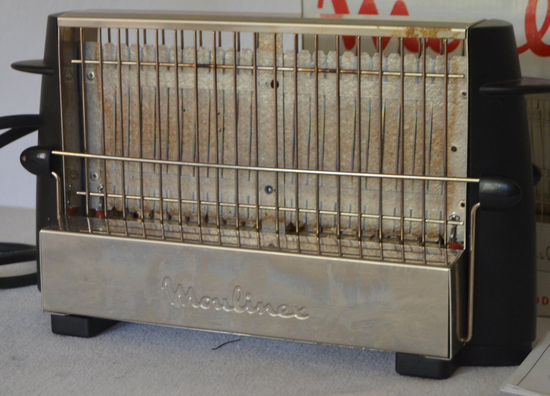 Moulinex Küchengeräte: Moulinex  Grille-pain / Toaster – Gebraucht aus Collonges von arashee 1