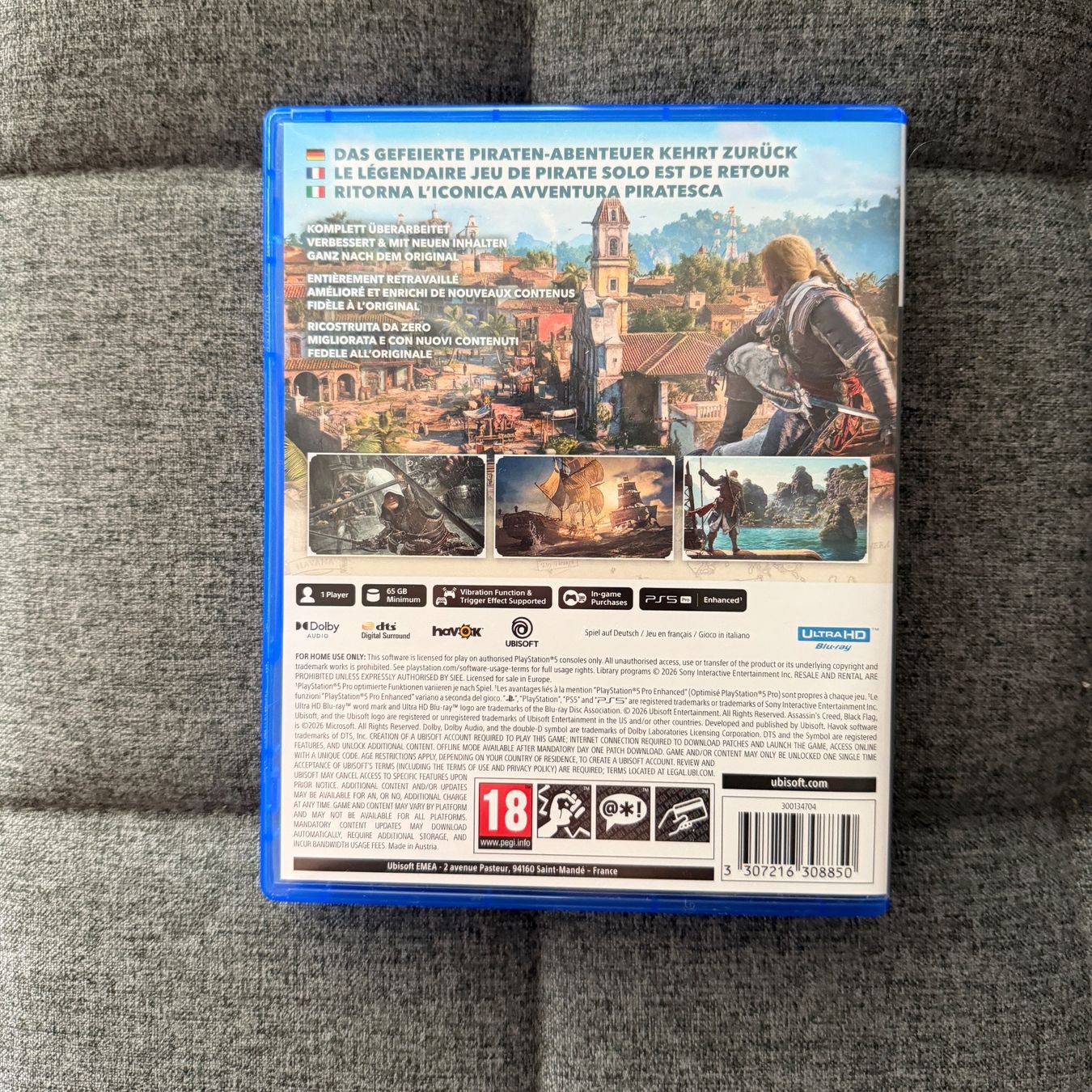 Spiele: Assassin's Creed Black Flag Resynced PS5 – Neu (gemäss Beschreibung) aus Dintikon von IMDb 1