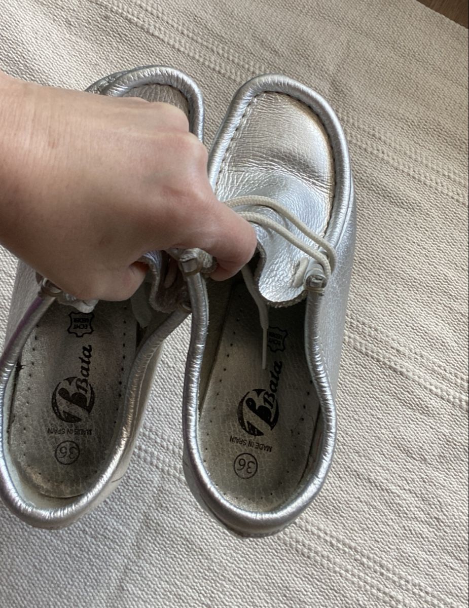 Scarpe da donna: Bata chaussures vintage taille 36 – Usato da Moutier venduto da Happyvidedressing 3