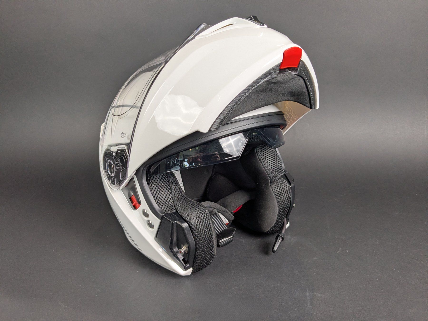 Sena Casques & visières: SENA Outrush R Bluetooth Motorrad-Klapphelm – Neuf (Voir description) à Dintikon par Restwert_Dintikon 2