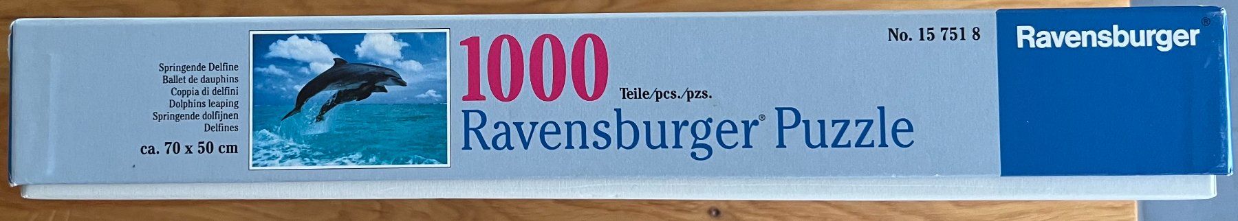 Ravensburger Puzzle: Puzzle  - 1000 Teile – Usato da Leimbach TG venduto da manu-tg 1