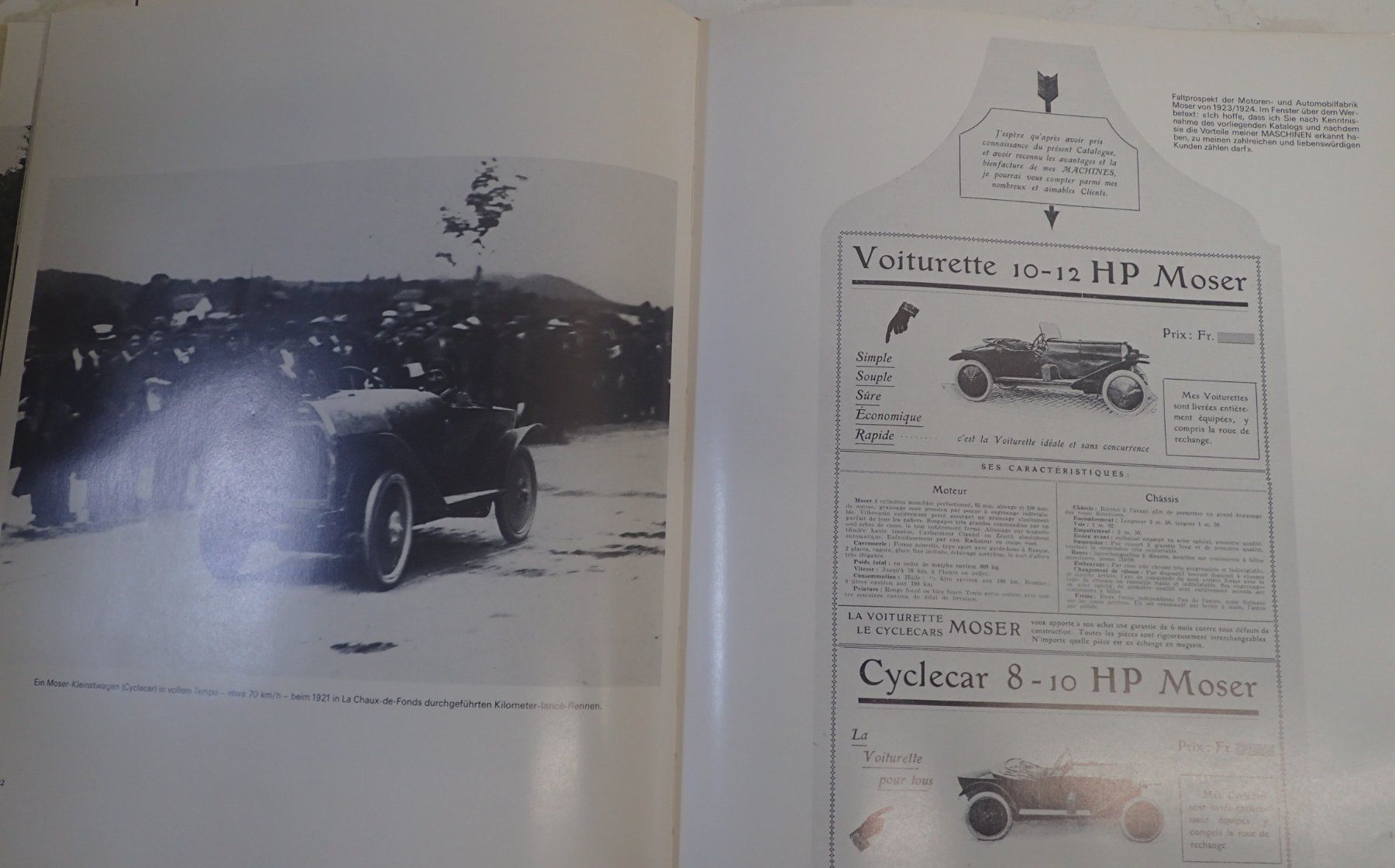 Livres: "Schweizer Autos" - Buch von E. Schmid/Auto-Jahr – D'occasion à Lausanne par Biquette6 5