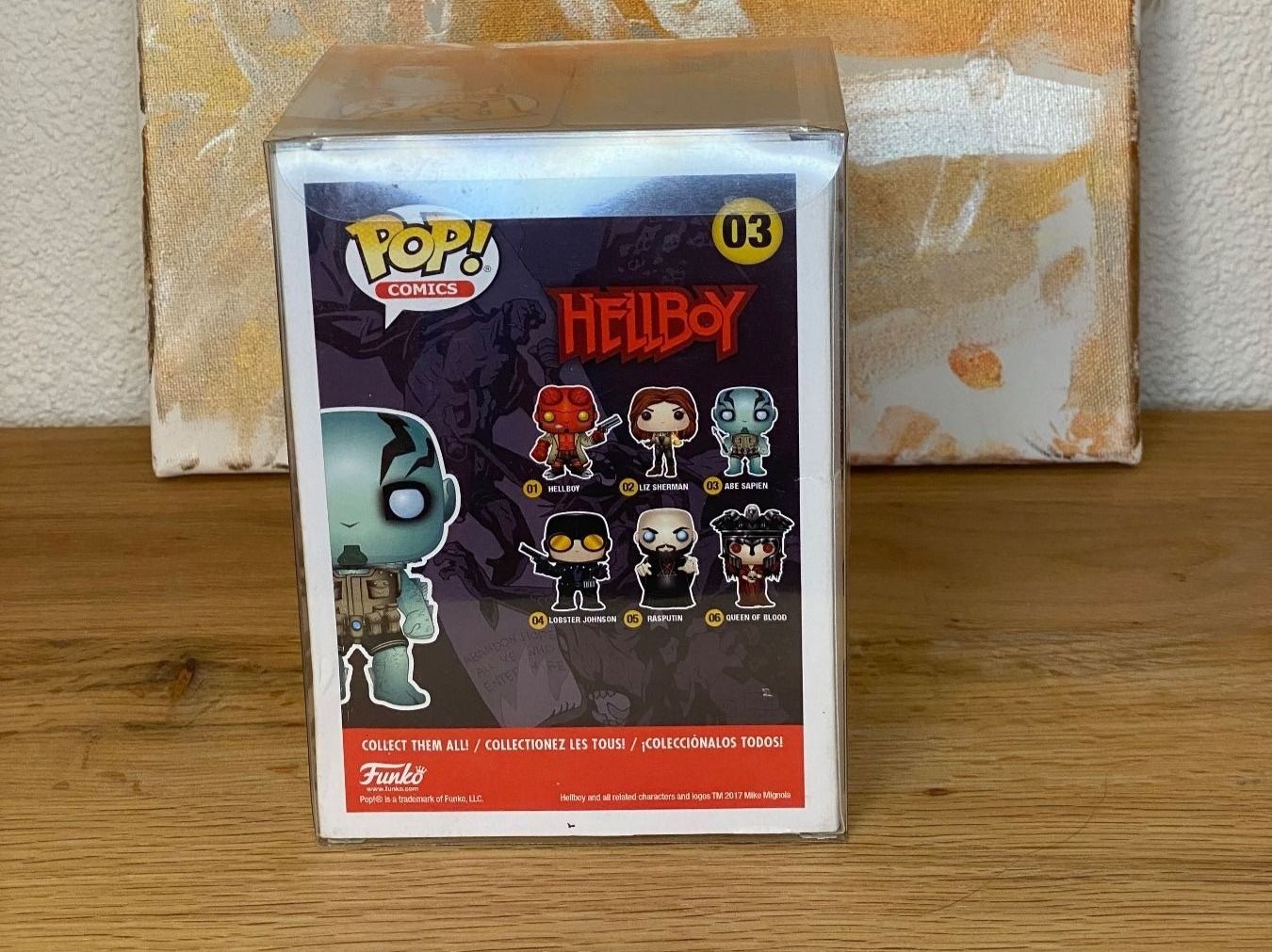 Funko Statuette: Funko Pop - Hellboy - Abe Sapien #03 – Nuovo e nell'imballaggio originale da Oensingen venduto da CSCollectors 2