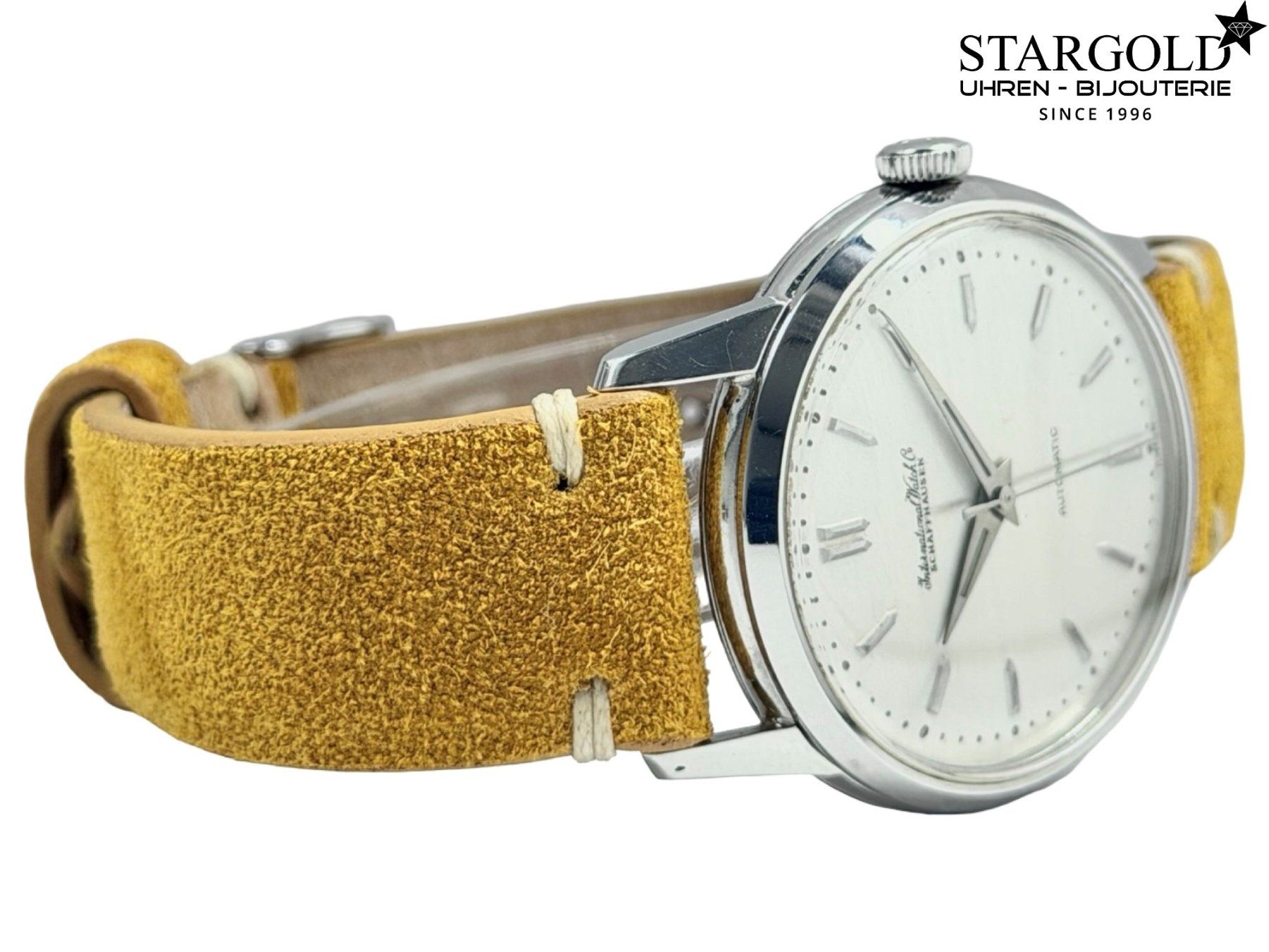 IWC Orologi: IWC Ingenieur Vintage – Usato da Zürich venduto da Stargold-Uhren 3