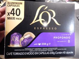 L'Or Espresso Lungo Profondo - Nespresso Kompatibel 40
