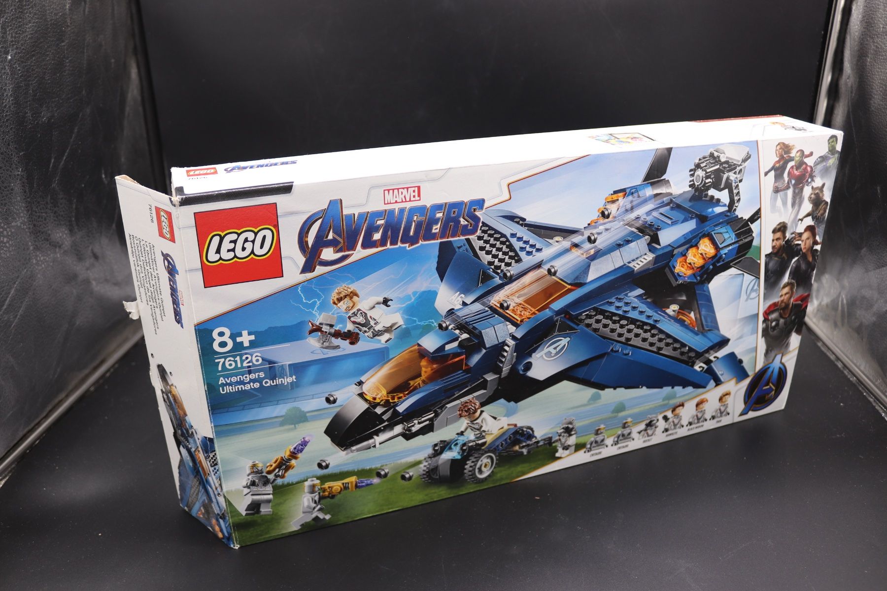 Lego Giocattoli: LEGO 76126 Marvel Avengers – Usato da Hinterforst venduto da -KINGPIN-