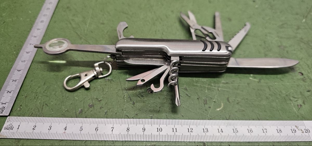 Coltelli tascabile: Sackmesser mit Lupe – Usato da Burgdorf venduto da gbergler33 2