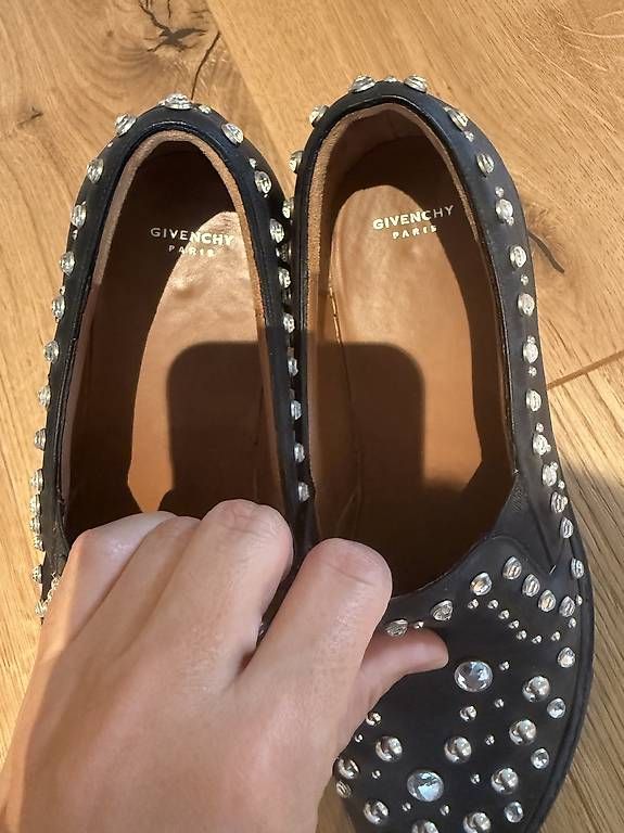 Scarpe da donna: Givenchy Schuhe Leder Espadrilles – Usato da Lengwil venduto da alchuina 4