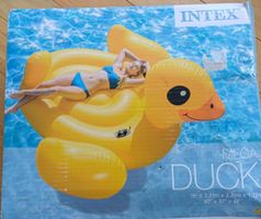 Intex Schwimmtier Mega Duck 221x221x122cm neu