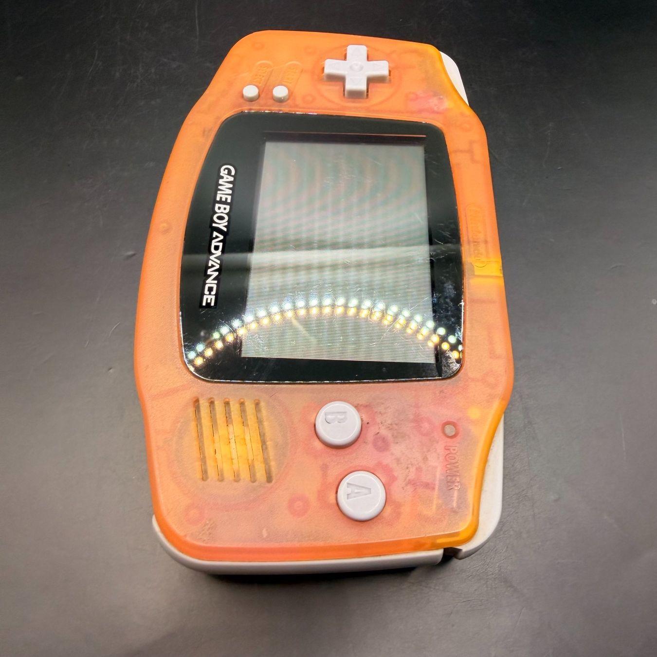 Nintendo Console: Game Boy Advance Orange Transparent – Usato da Düdingen venduto da Nerdworld 1