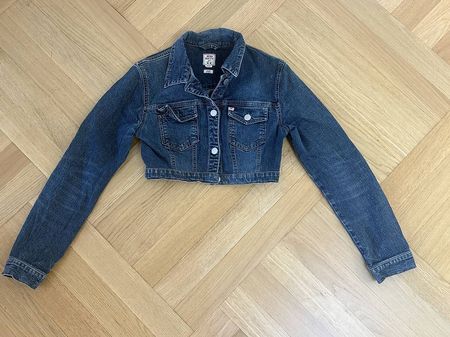 Cropped Miss Sixty Jeansjacke (s)