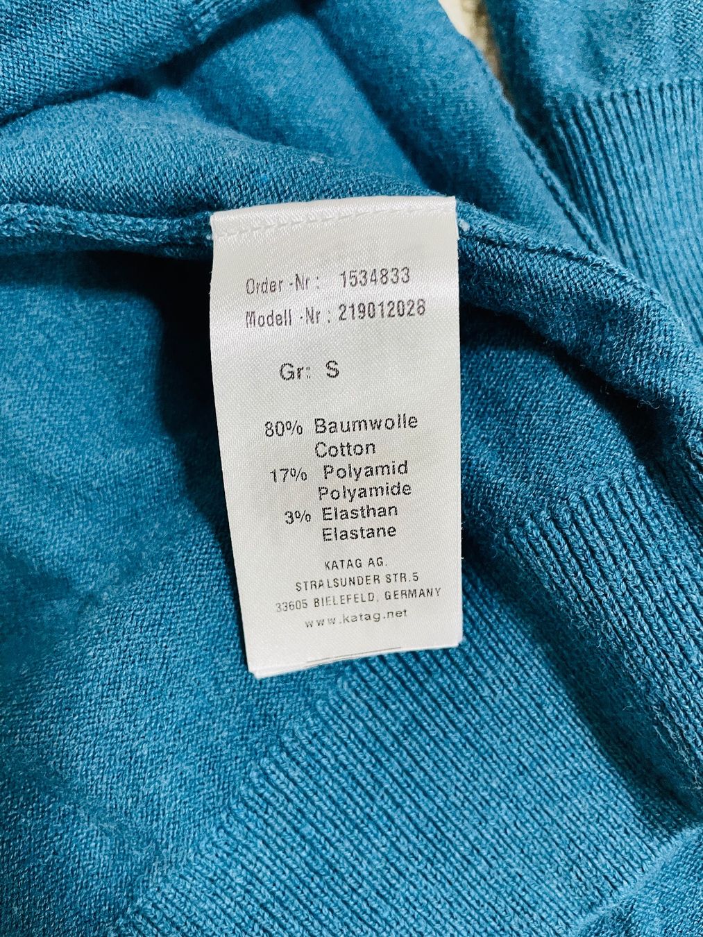 Pullover & Sweatshirts: PULLOVER BASEFIELD-COTTON STRETCH – Neu und originalverpackt aus Zürich von Mina_09 4