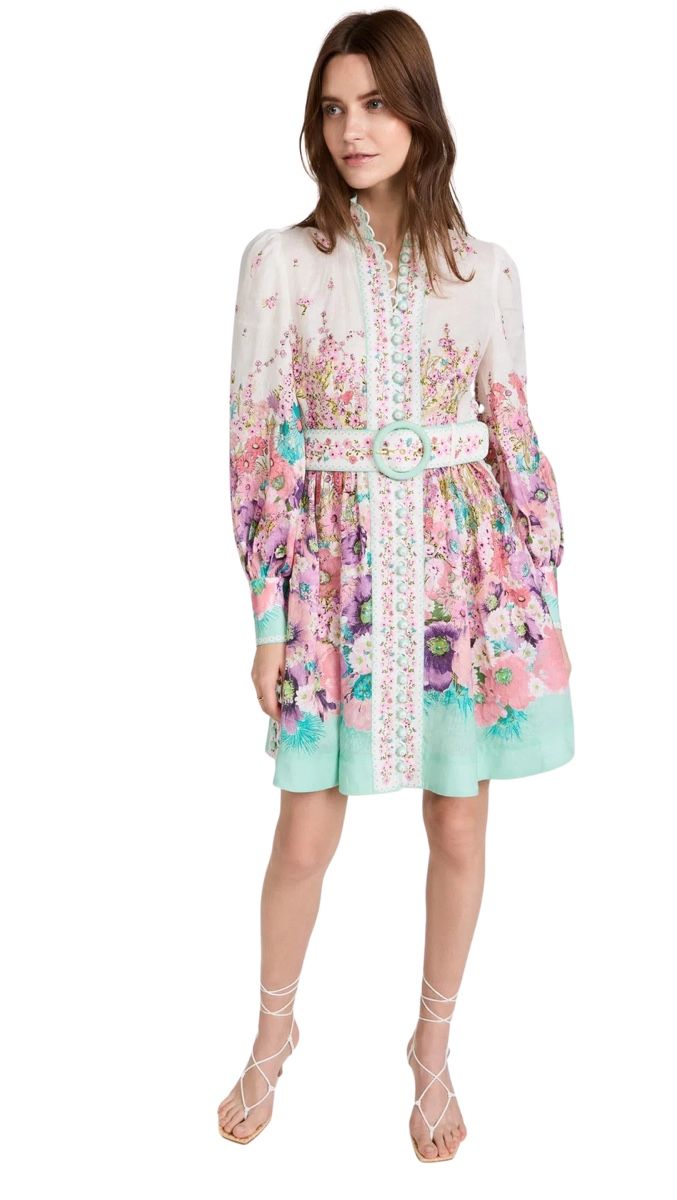 Zimmermann Vestiti: Zimmermann Floral Dress – Usato da St.Josefen venduto da lop_lh8d 2
