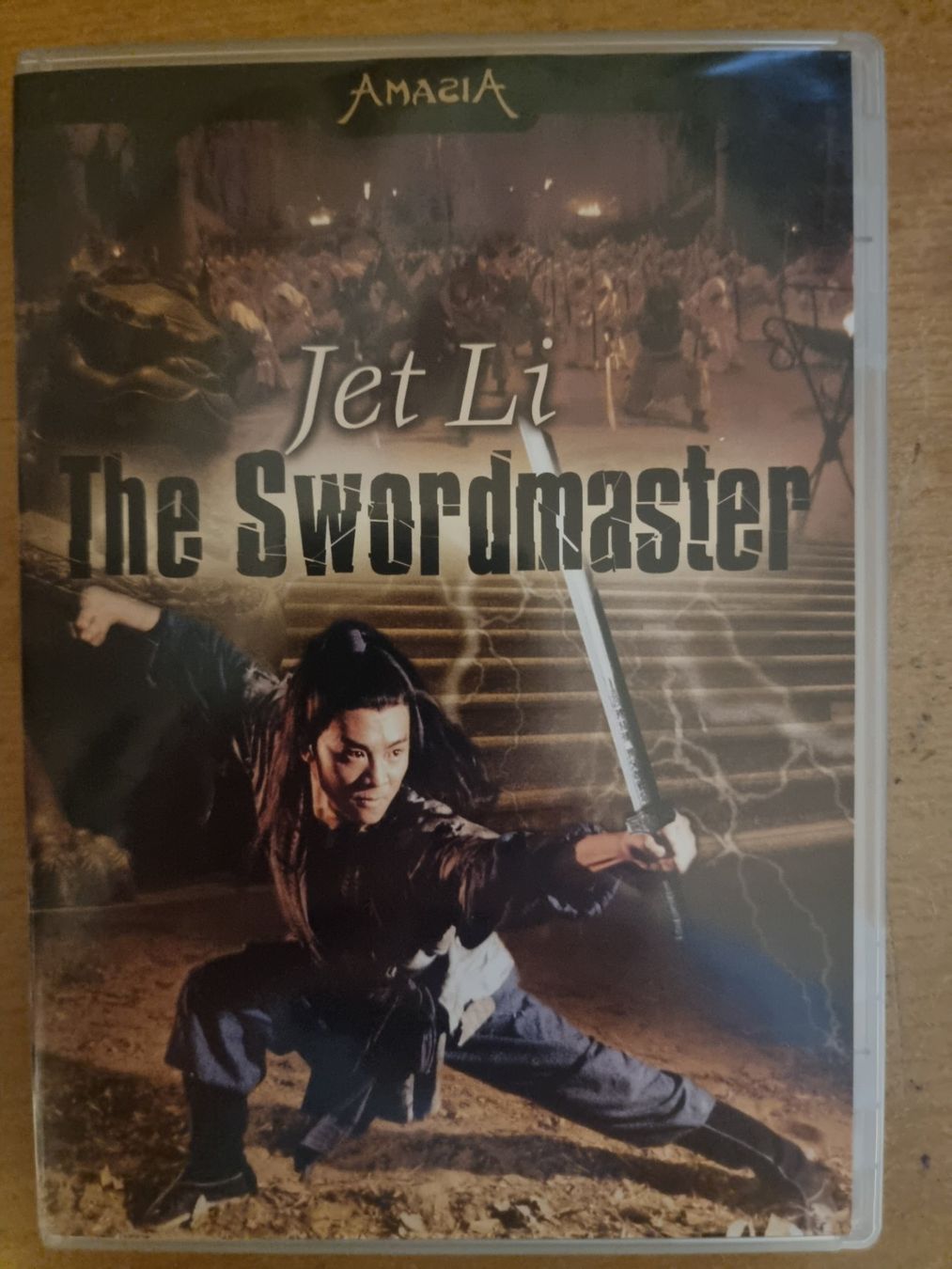 Alle DVDs: Jet Li - The Swordmaster - Top Zustand - DVD Player 47 – Gebraucht aus Näfels von energie2925