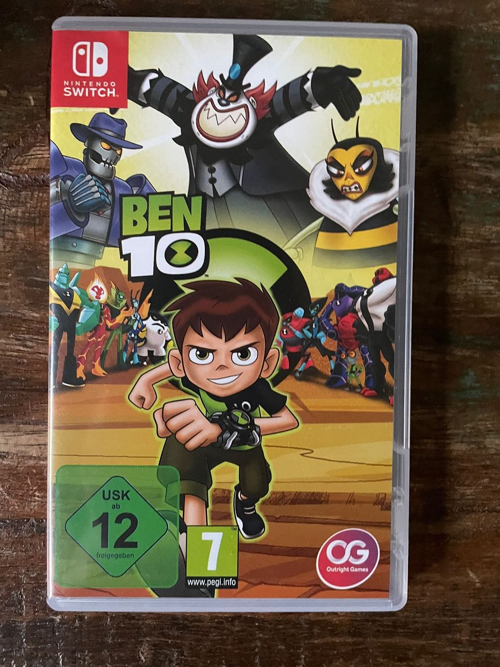 Nintendo Spiele: Ben 10 - Nintendo Switch – Gebraucht aus Römerswil LU von Miss_Bambina