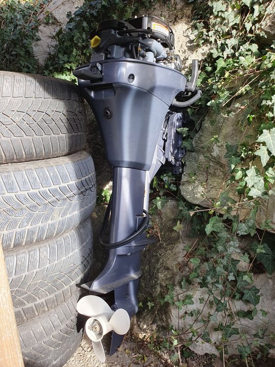 Yamaha Aussenborder 8 PS mit Fernschaltung Kaufen auf Ricardo