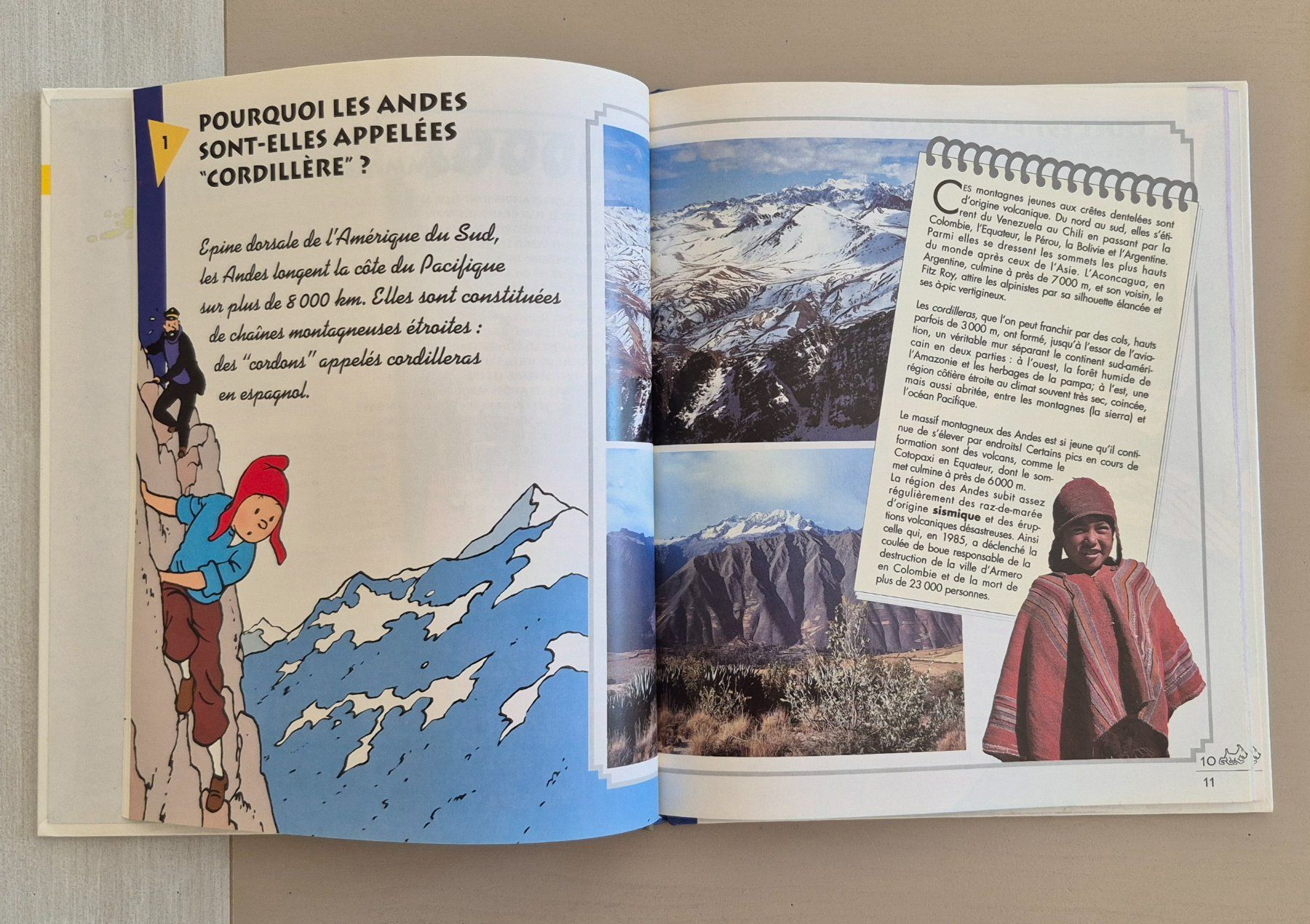 Fumetti: Tintin - Les carnets de route - Le Pérou – Usato da Grand-Lancy venduto da loi_599y 5