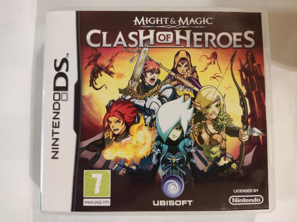 Might & Magic - Clash of Heroes (Nintendo DS) (Gebraucht) in ...