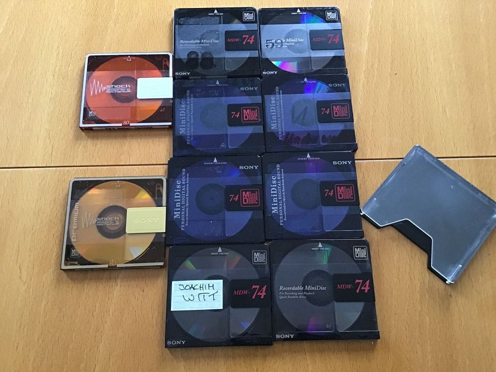 Minidisc Kaufen auf Ricardo