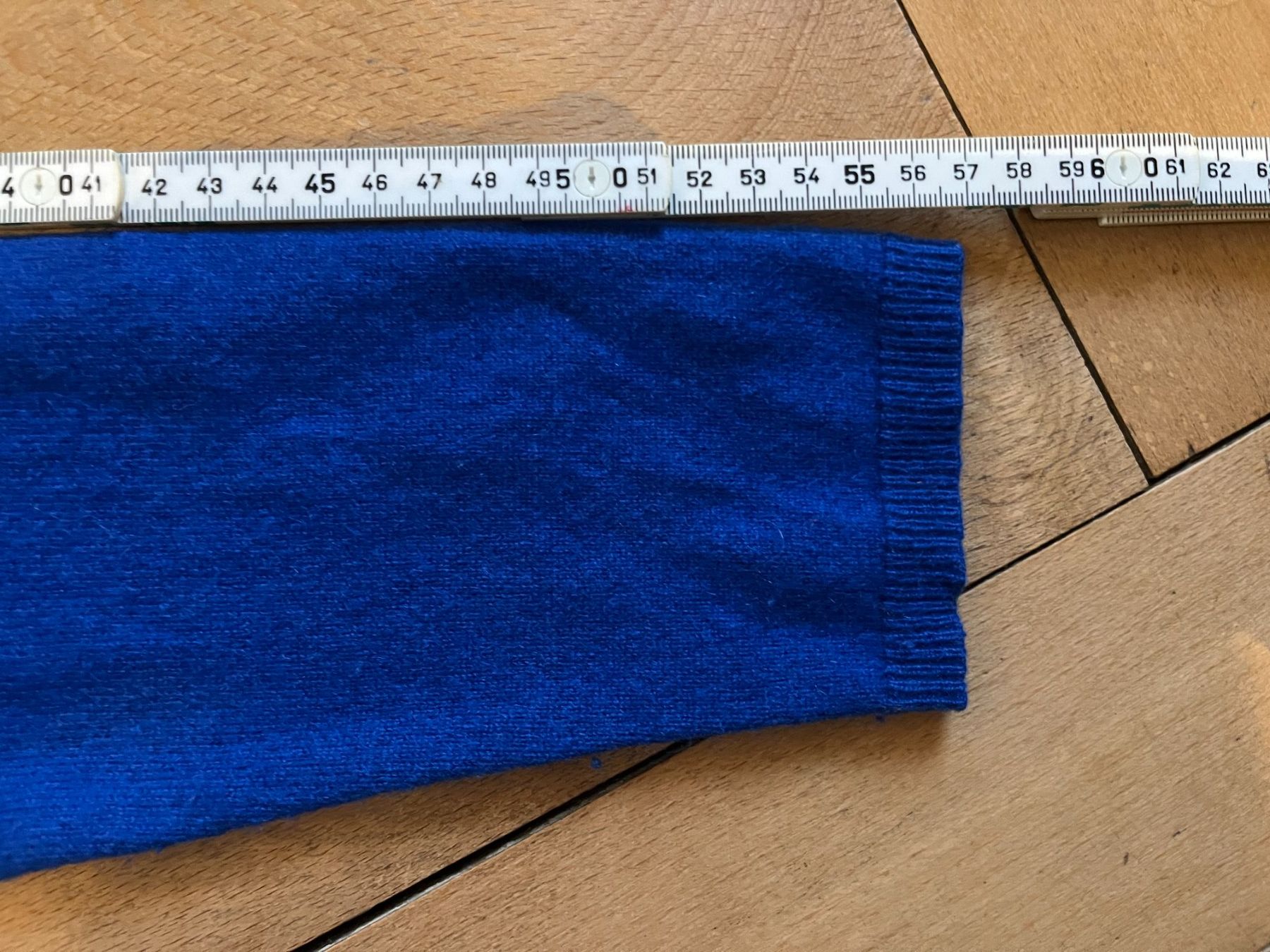 Maglioni & Felpe: Kaschmirpullover 100% Cashmere Pullover königsblau – Usato da Zürich venduto da its-love 5