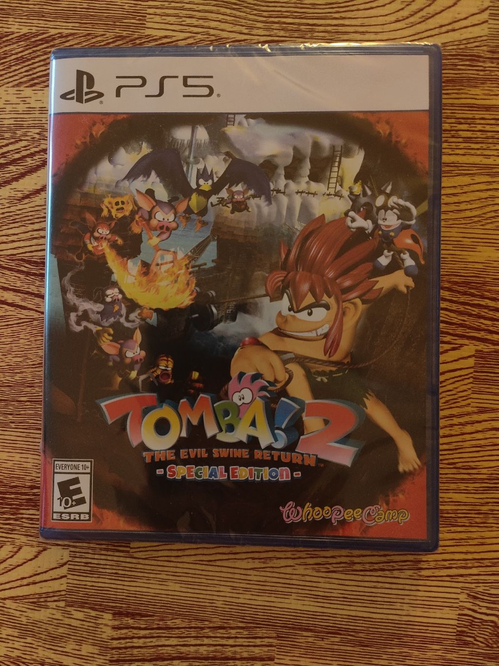 Giochi: Tomba 2 The Evil Swine Return PS5 – Nuovo e nell'imballaggio originale da Liestal venduto da bebbi1989