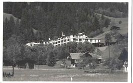 Lenk im Simmental: Bad und Kuranstalt Lenkerhof 1934