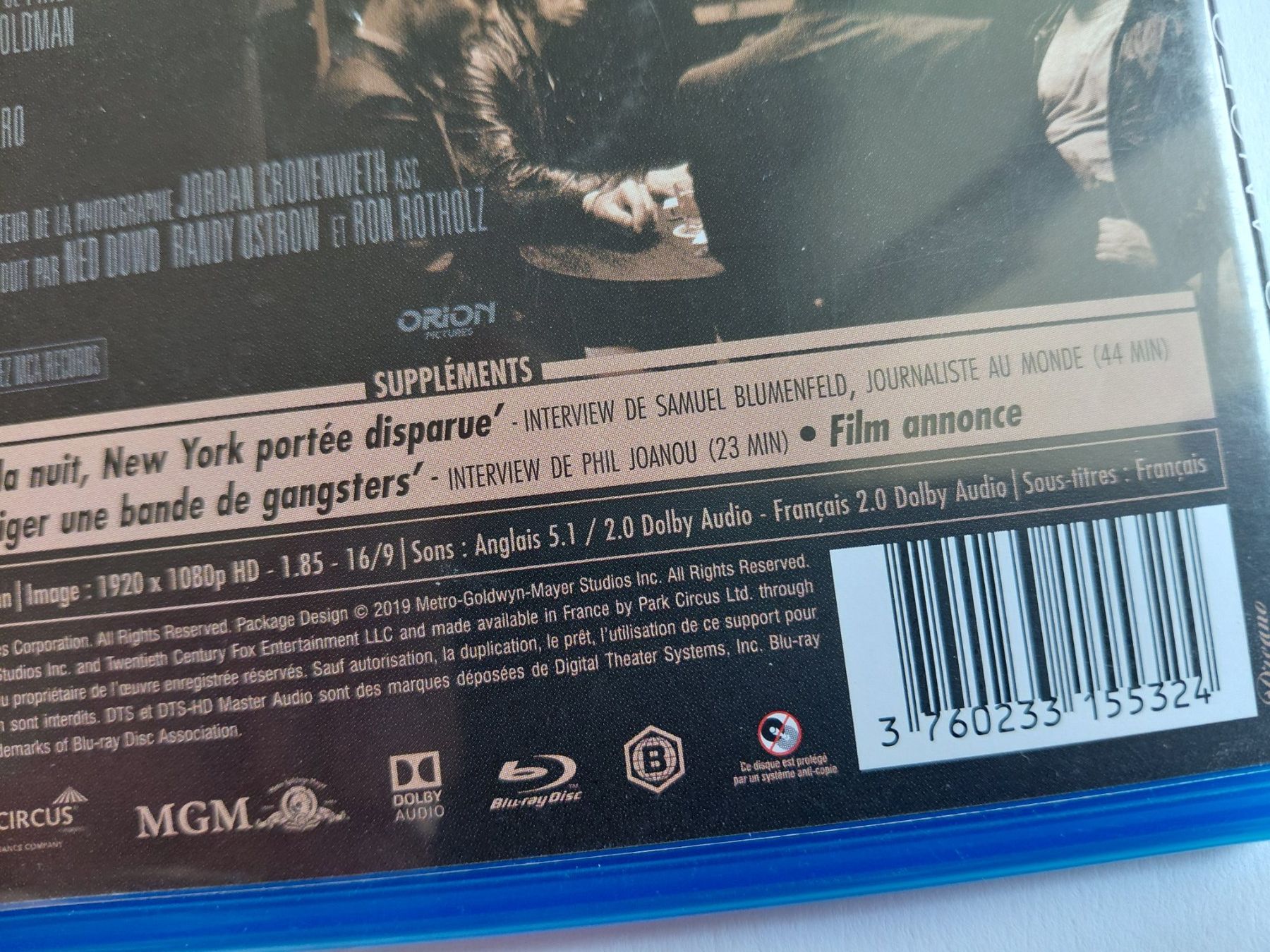 Tous les DVDs: Les anges de la nuit – D'occasion à Denges par Hellboy10 2