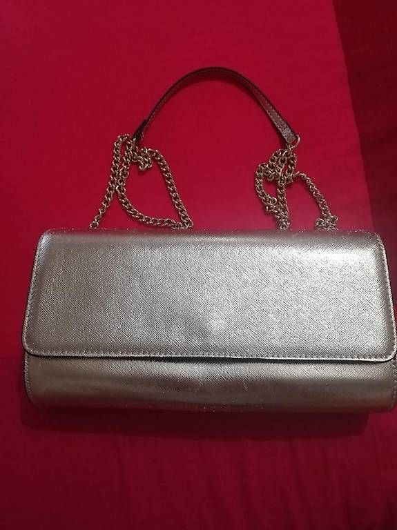 Taschen für Damen: Pochette argento  – Neu und originalverpackt aus Bellinzona von lus_lyb5