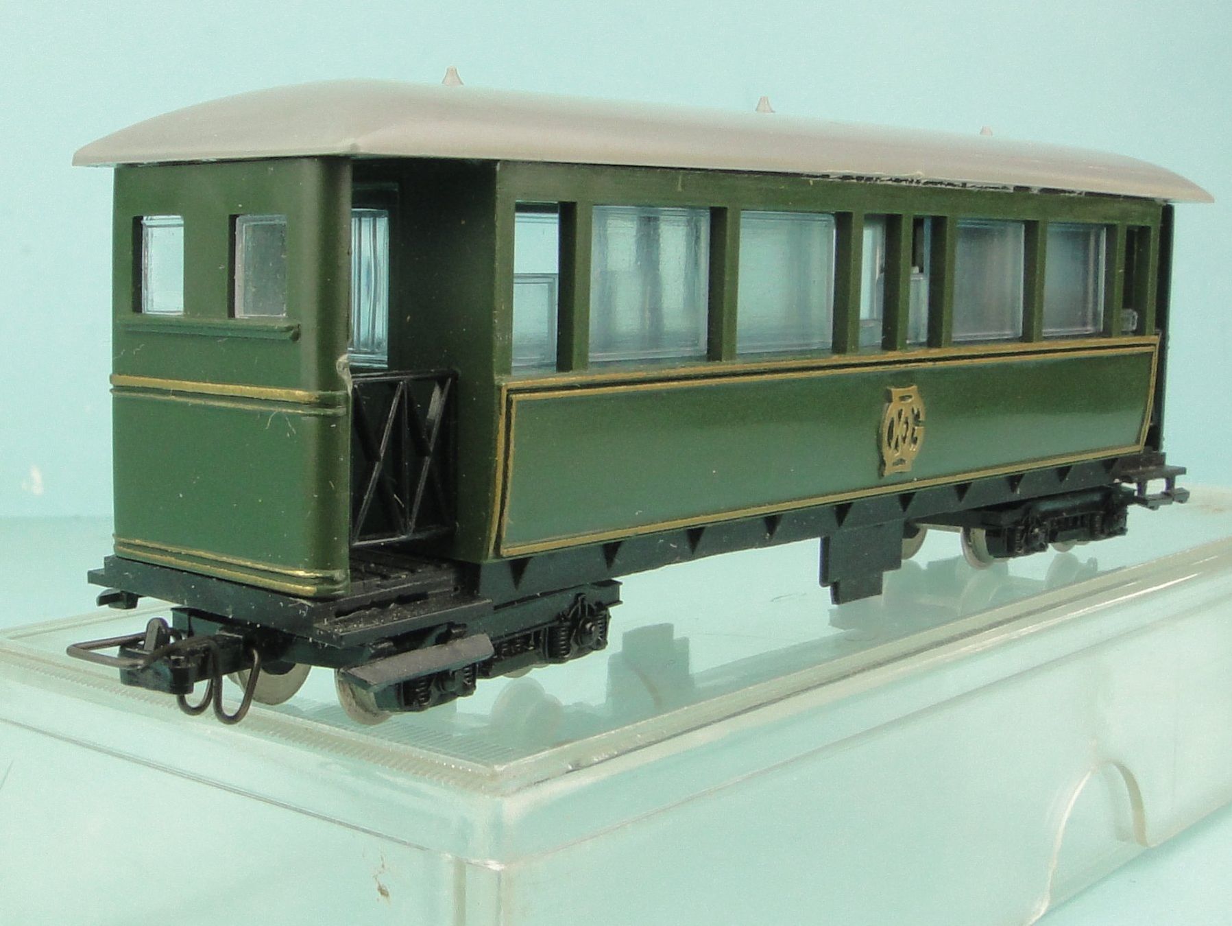 Egger-Bahn Modellini di ferrovie: Egger-Bahn H0e Personenwagen – Usato da Bülach venduto da cann11 1
